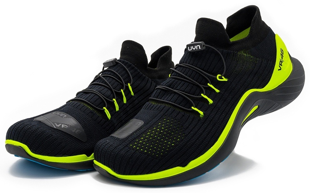 ZAPATILLAS VR46 PRO UNISEX BLACK Touring Riders