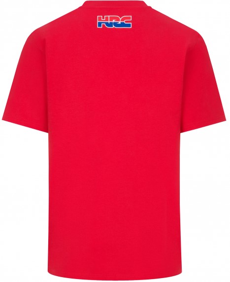 Camiseta HONDA HRC roja 