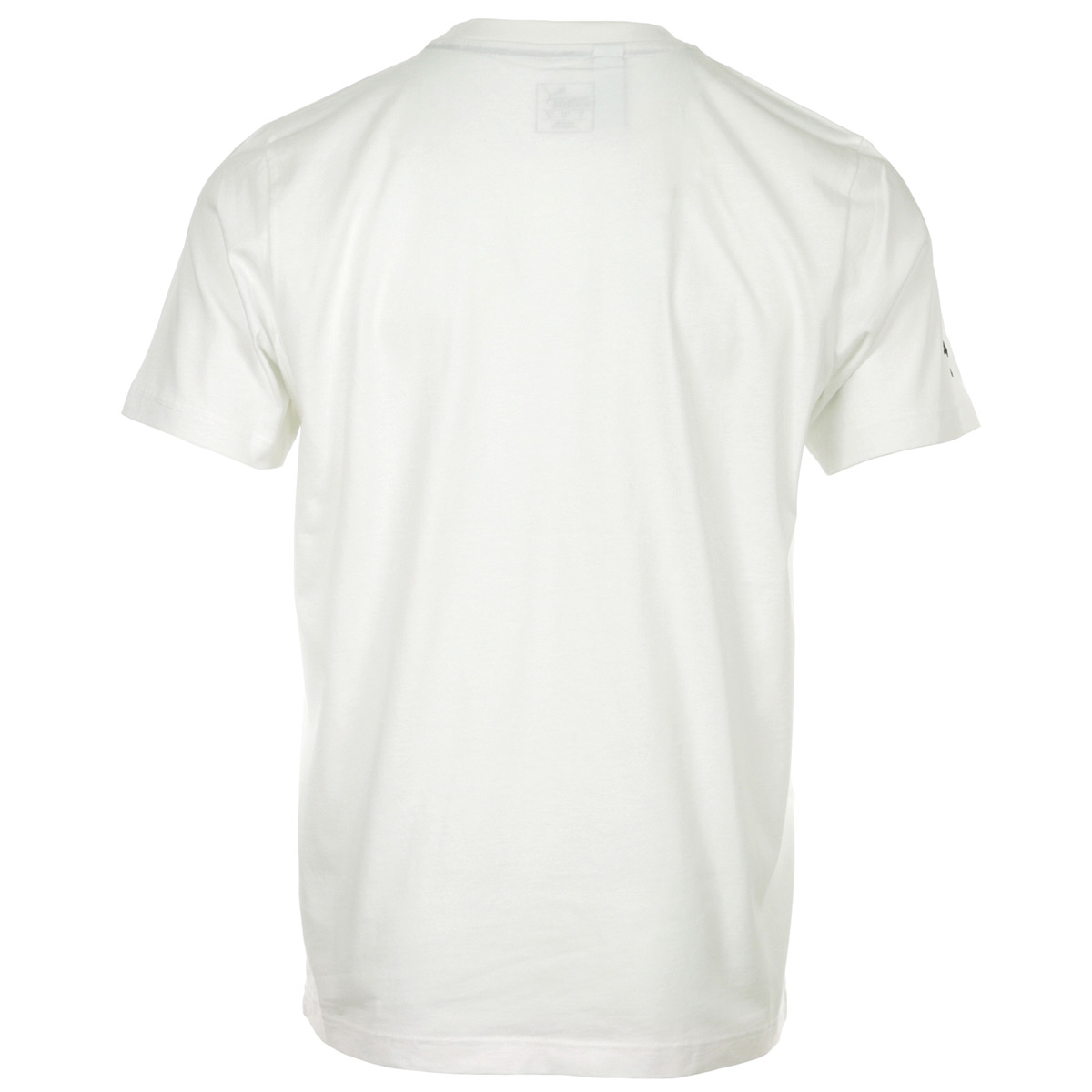 Camiseta BMW PUMA logo tee blanca