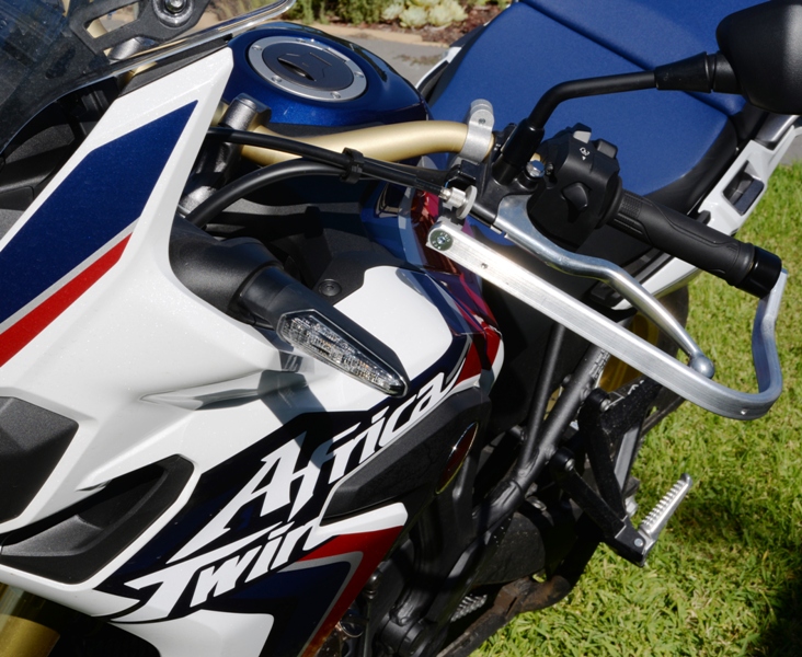 Fijacion aluminio BARKBUSTERS p/Africa Twin