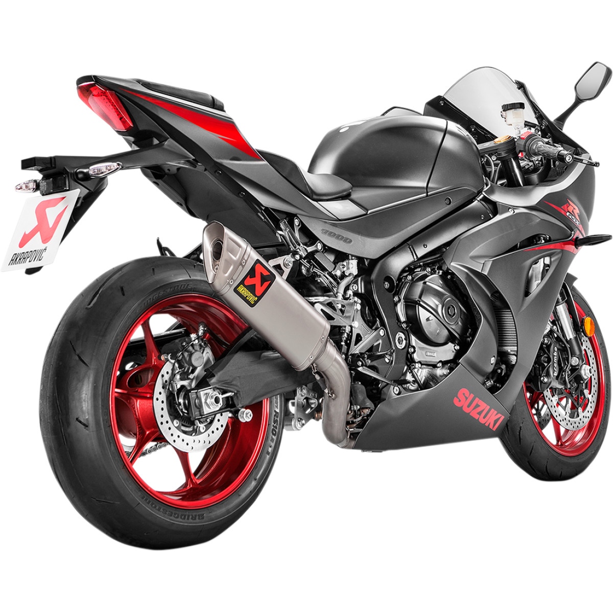 Escape AKRAPOVIC Evolution Line Titanium