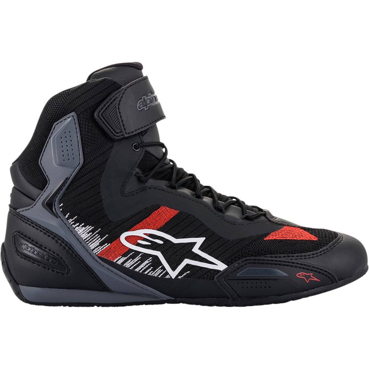 BOTIN ALPINESTARS FASTER 3 RIDEKNIT BLACK/GREY/RED