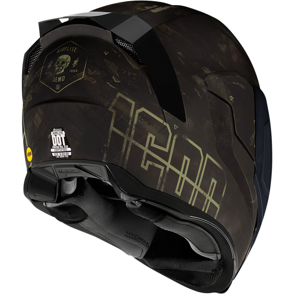 CASCO ICON AIRFLITE MIPS DEMO BLACK