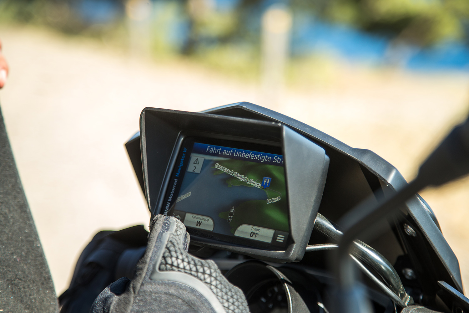 VISERA WUNDERLICH PROTECTOR P/NAVEGADOR GPS BMW VI