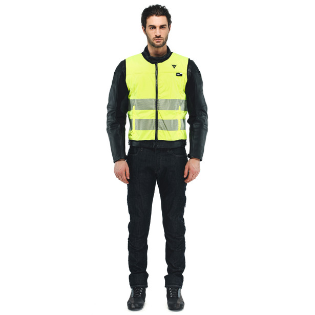 CHALECO DAINESE D-AIR SMART JACKET HI VIS