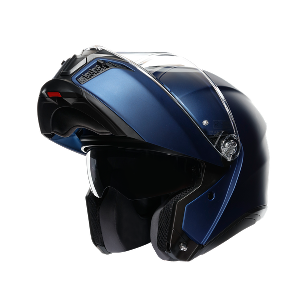 CASCO AGV TOURMODULAR GALASSIA BLUE MATT
