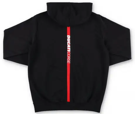 SUDADERA DUCATI CORSE STRIPE