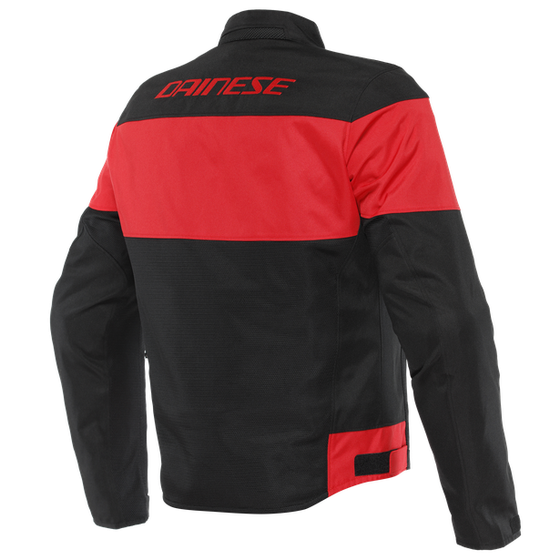 CHAQUETA DAINESE ELETTRICA AIR black/black/lava-red