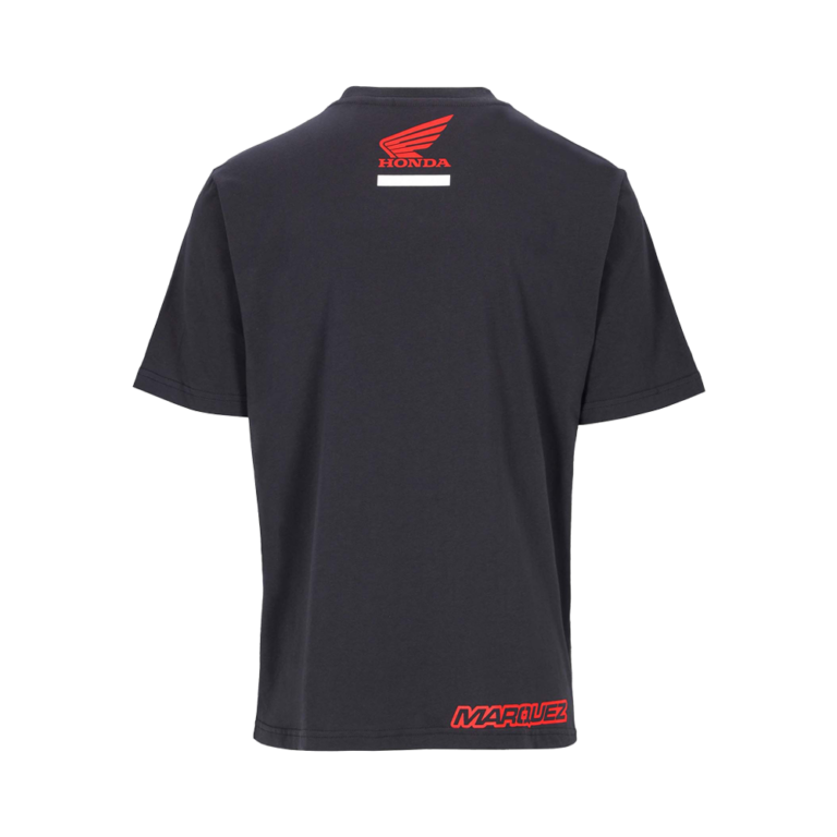 CAMISETA HONDA DUAL MARC MÁRQUEZ 93 grey