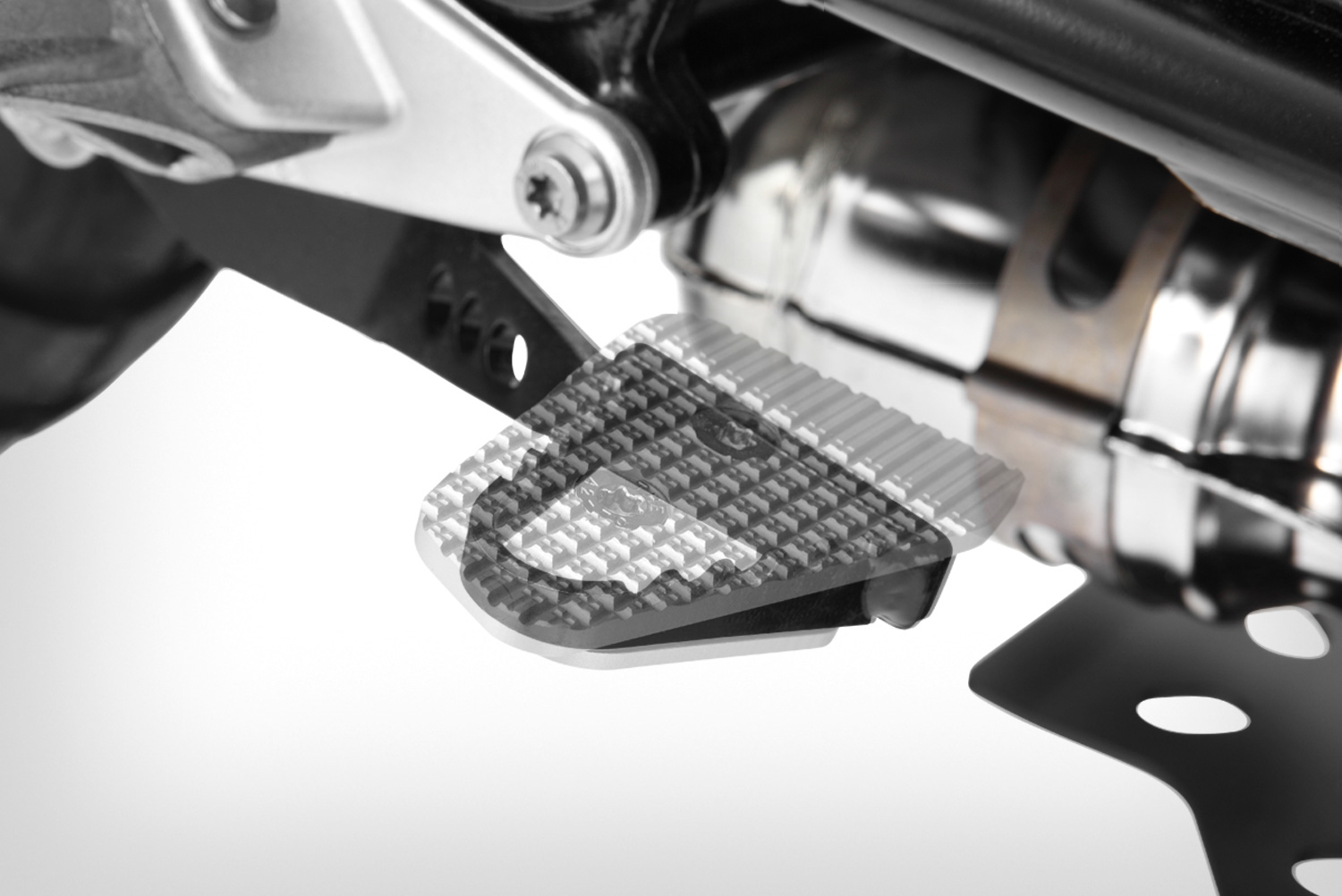 AMPLIACION WUNDERLICH DE PEDAL FRENO F750GS/F850GS