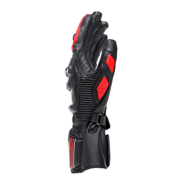 GUANTES DAINESE DRUID 4 black/lava-red/white