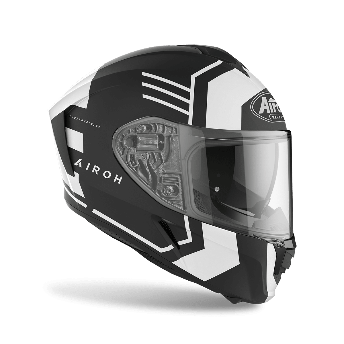 CASCO AIROH SPARK THRILL black matt