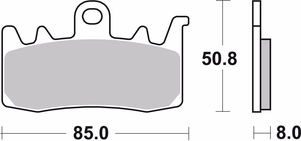 PASTILLAS BREMBO 07BB38SA