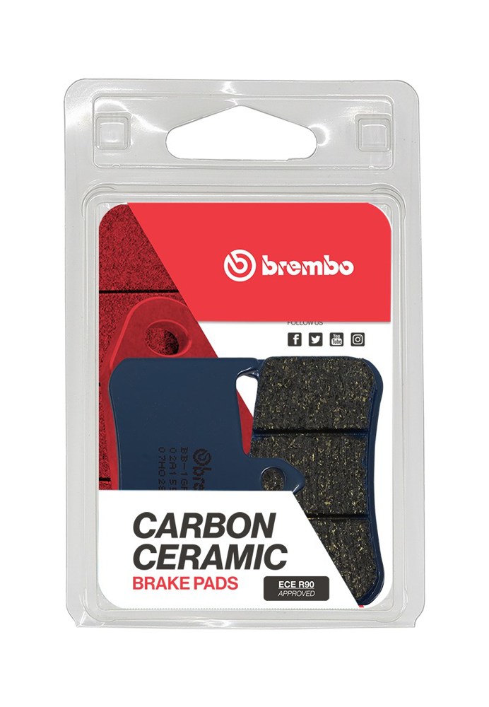 PASTILLAS BREMBO 07HO2807