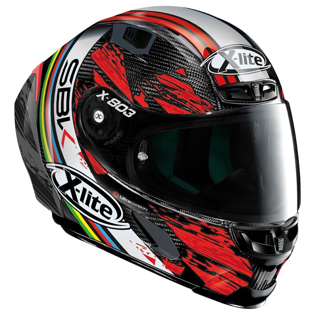 CASCO X-LITE X-803 RS U.C. SBK 068 CARBON