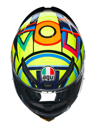CASCO AGV K-1 S E2206 Soleluna 2017