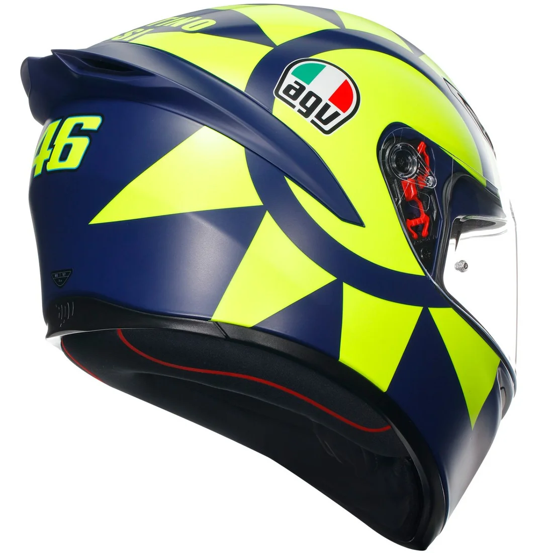 CASCO AGV K-1 S E2206 Soleluna 2018