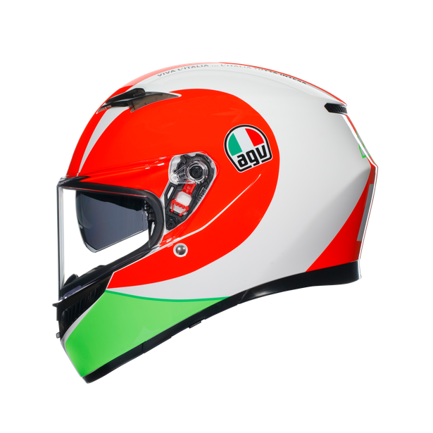 CASCO AGV K-3 E2206 ROSSI MUGELLO 2018