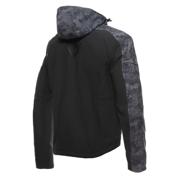 CHAQUETA DAINESE IGNITE BLACK/CAMO-GRAY