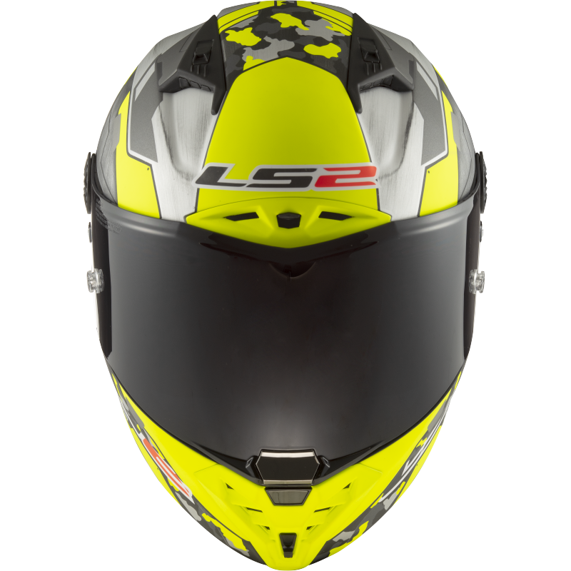 CASCO LS2 FF805 THUNDER C SPACE H-V yellow/grey 06