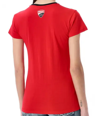 CAMISETA DUCATI RED LADY '23
