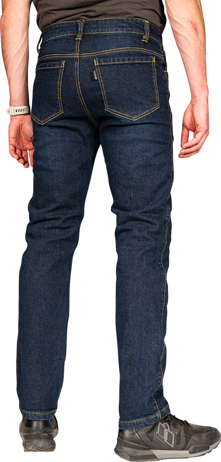 PANTALON VAQUERO ICON UPARMOR blue