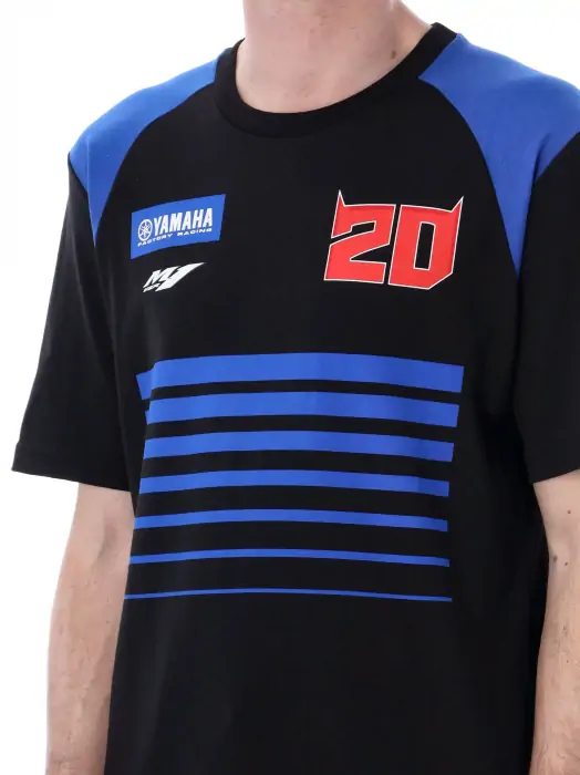 CAMISETA QUARTARARO YAMAHA DUAL FQ20