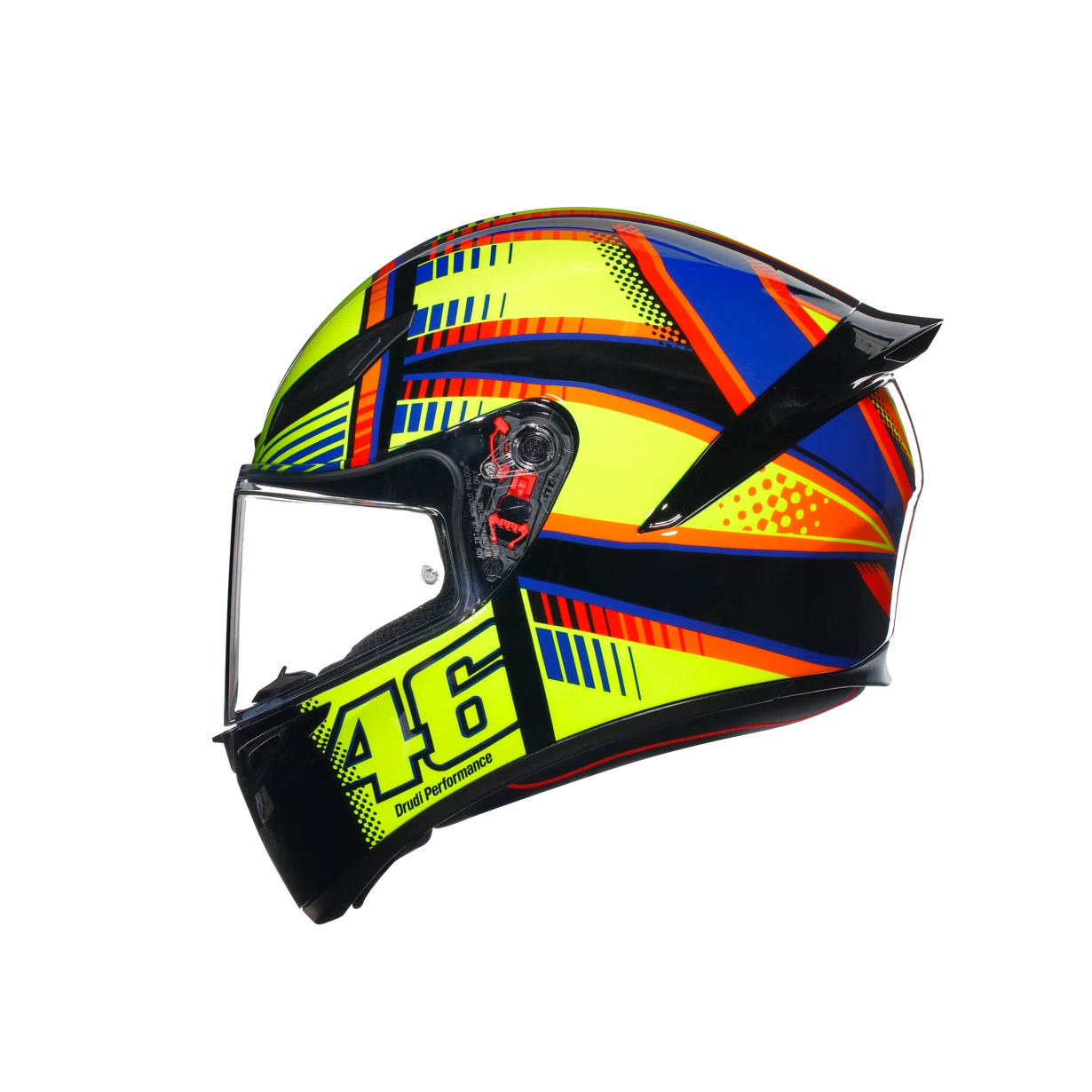 CASCO AGV K-1 S E2206 Soleluna 2015