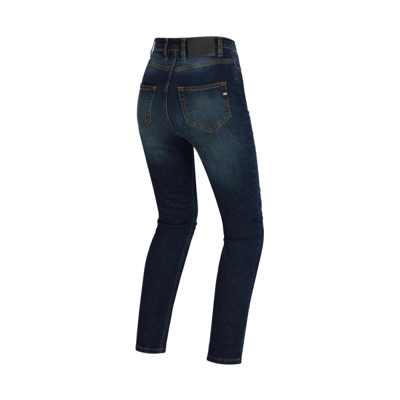 PANTALON VAQUERO PMJ SARA azul