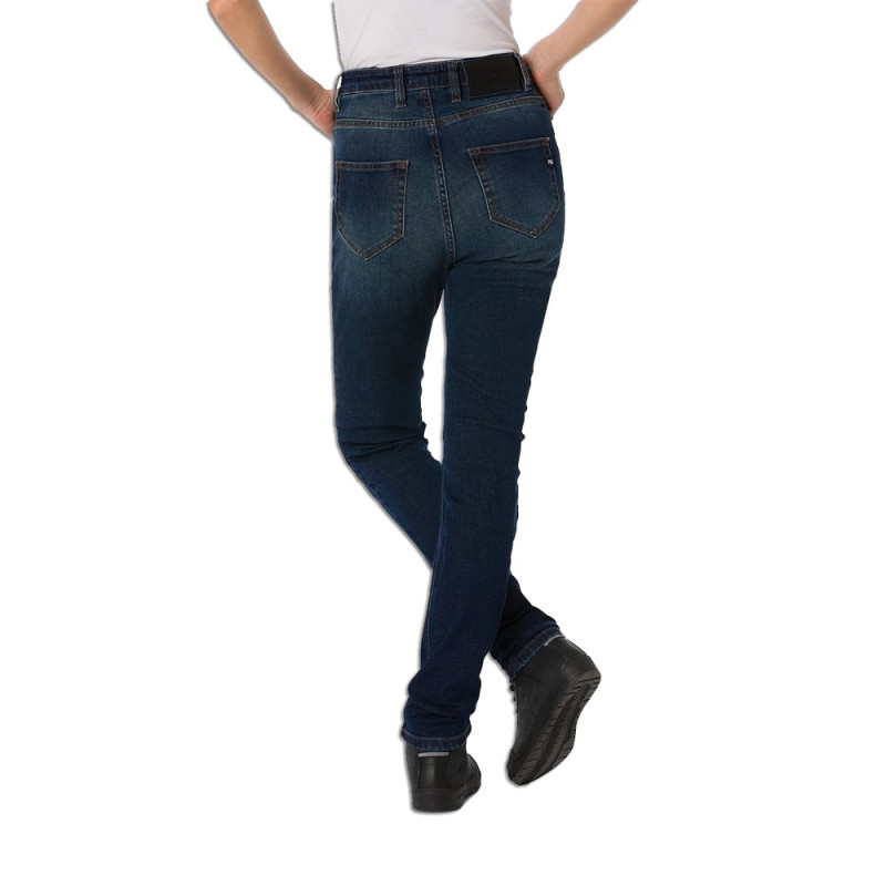 PANTALON VAQUERO PMJ SARA azul