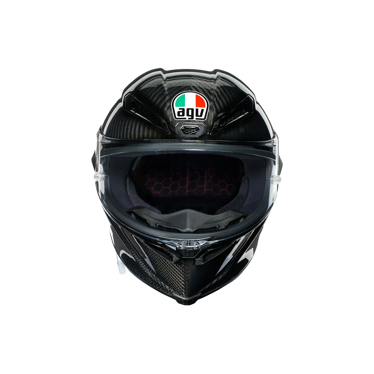 CASCO AGV PISTA GP RR E2206 DOT MONO-glossy carbon