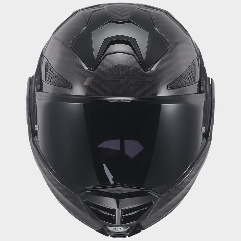 CASCO LS2 FF901 ADVANT X solid carbon