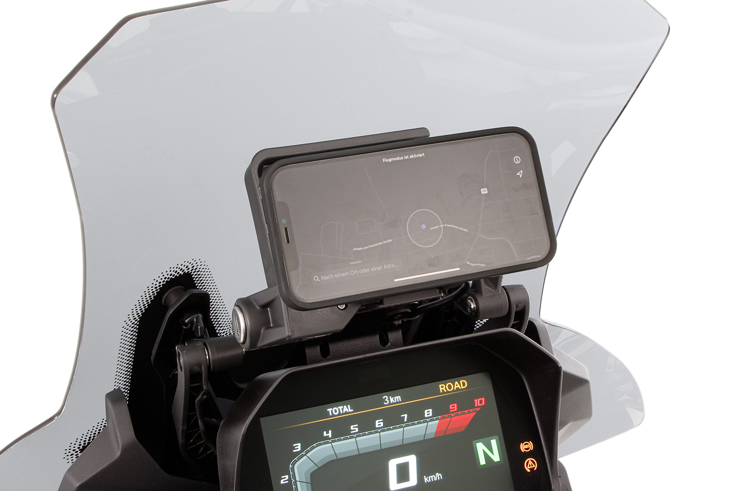 CAJA WUNDERLICH p/CARGA USB SP Connect antivibr.