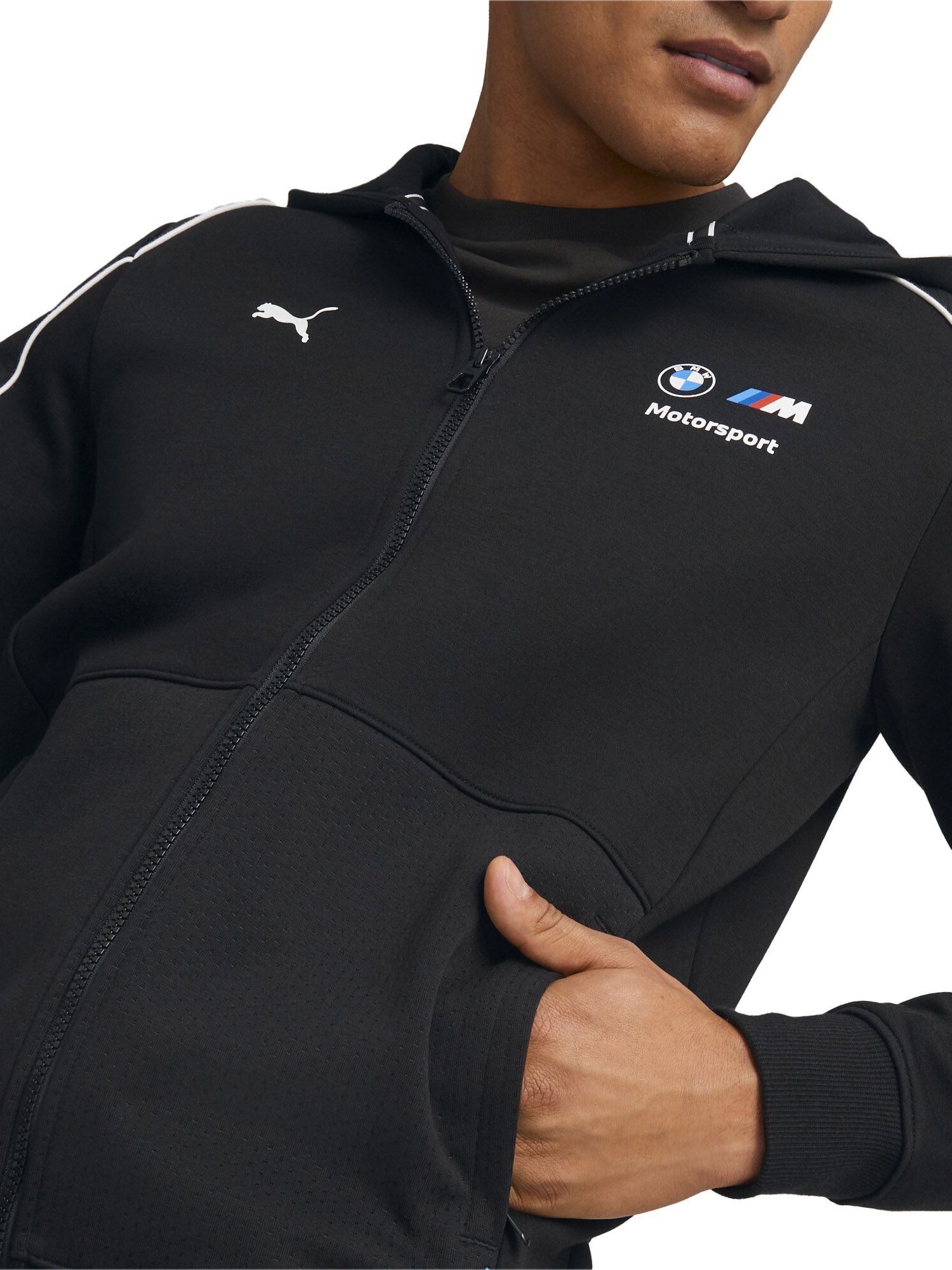 SUDADERA BMW PUMA SWEAT black