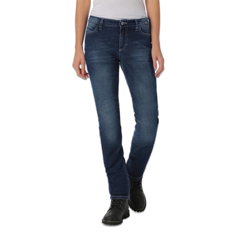 PANTALON VAQUERO PMJ NEW RIDER lady azul