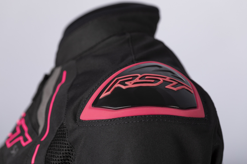 CHAQUETA RST S-1 MESH lady black/pink