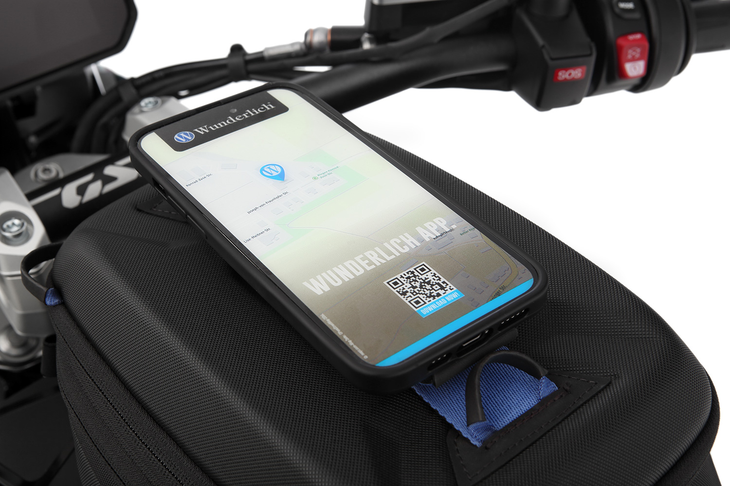 SOPORTE p/SMARTPHONE SP CONNECT p/bolsa Click-Bag