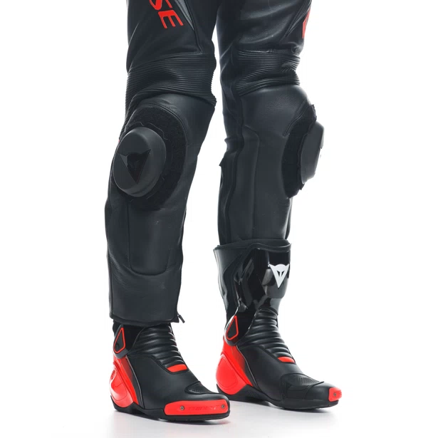 TRAJE DAINESE LAGUNA SECA 5 2 Pzs. black/anthracite/flúo red