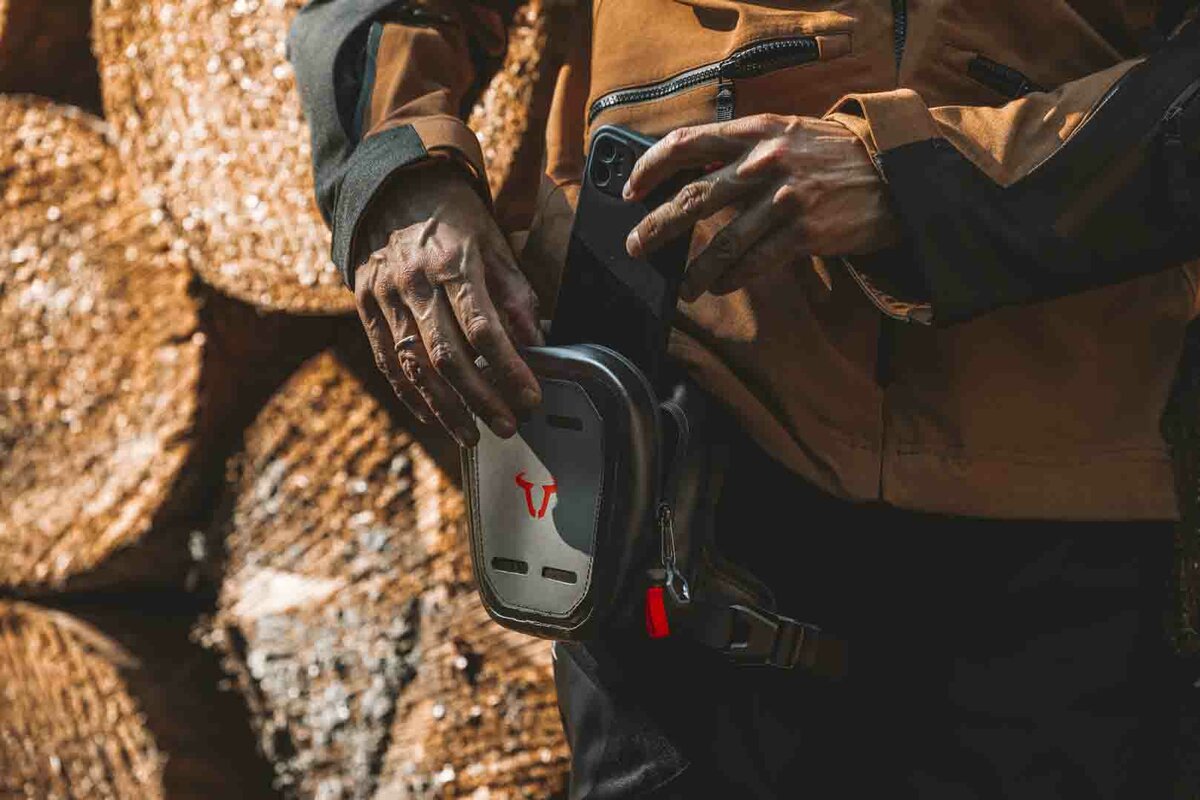 BOLSA DE PIERNA SW MOTECH WP