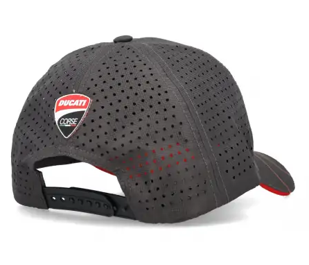 GORRA DUCATI BASEBALL anthracite