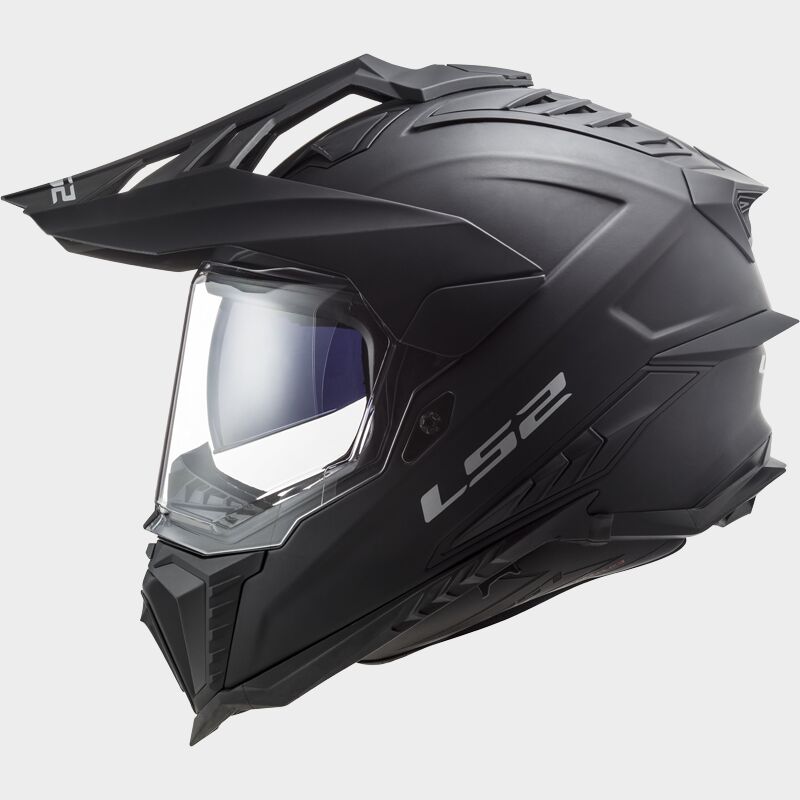 CASCO LS2 MX701 EXPLORER solid negro mate