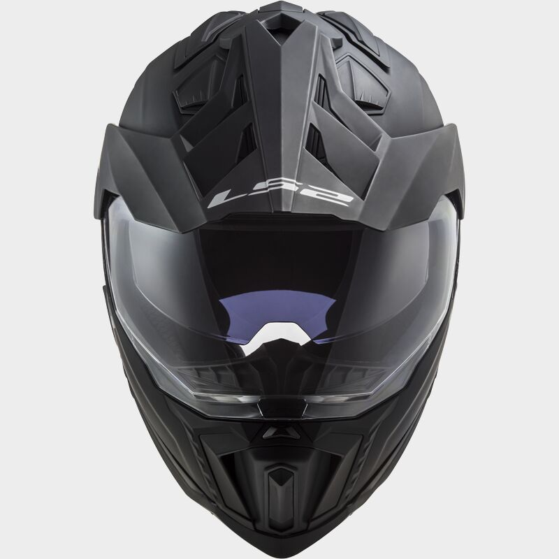 CASCO LS2 MX701 EXPLORER solid negro mate