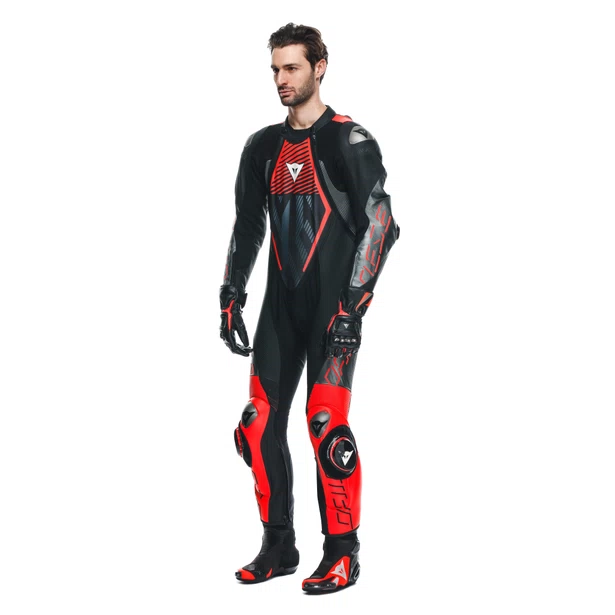 TRAJE MONO DAINESE AUDAX D-ZIP 1PC. perforado