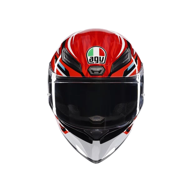 CASCO AGV K-1 S E2206 Lion black/red/white