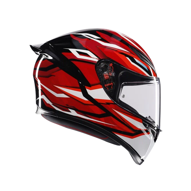 CASCO AGV K-1 S E2206 Lion black/red/white