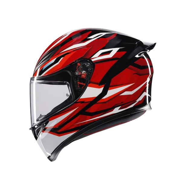 CASCO AGV K-1 S E2206 Lion black/red/white
