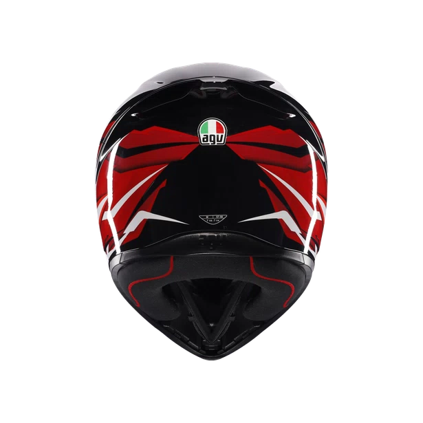 CASCO AGV K-1 S E2206 Lion black/red/white