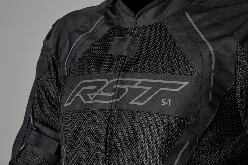 CHAQUETA RST S-1 MESH black