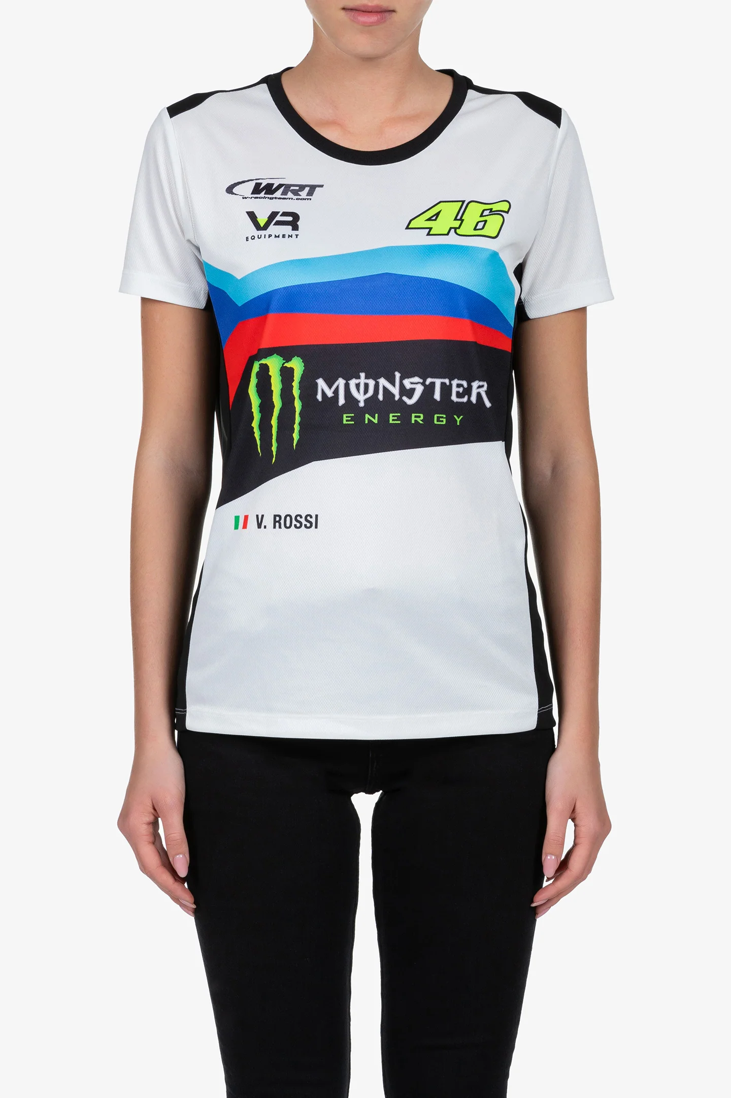 Camiseta VR46 WRT Line 24 lady multi