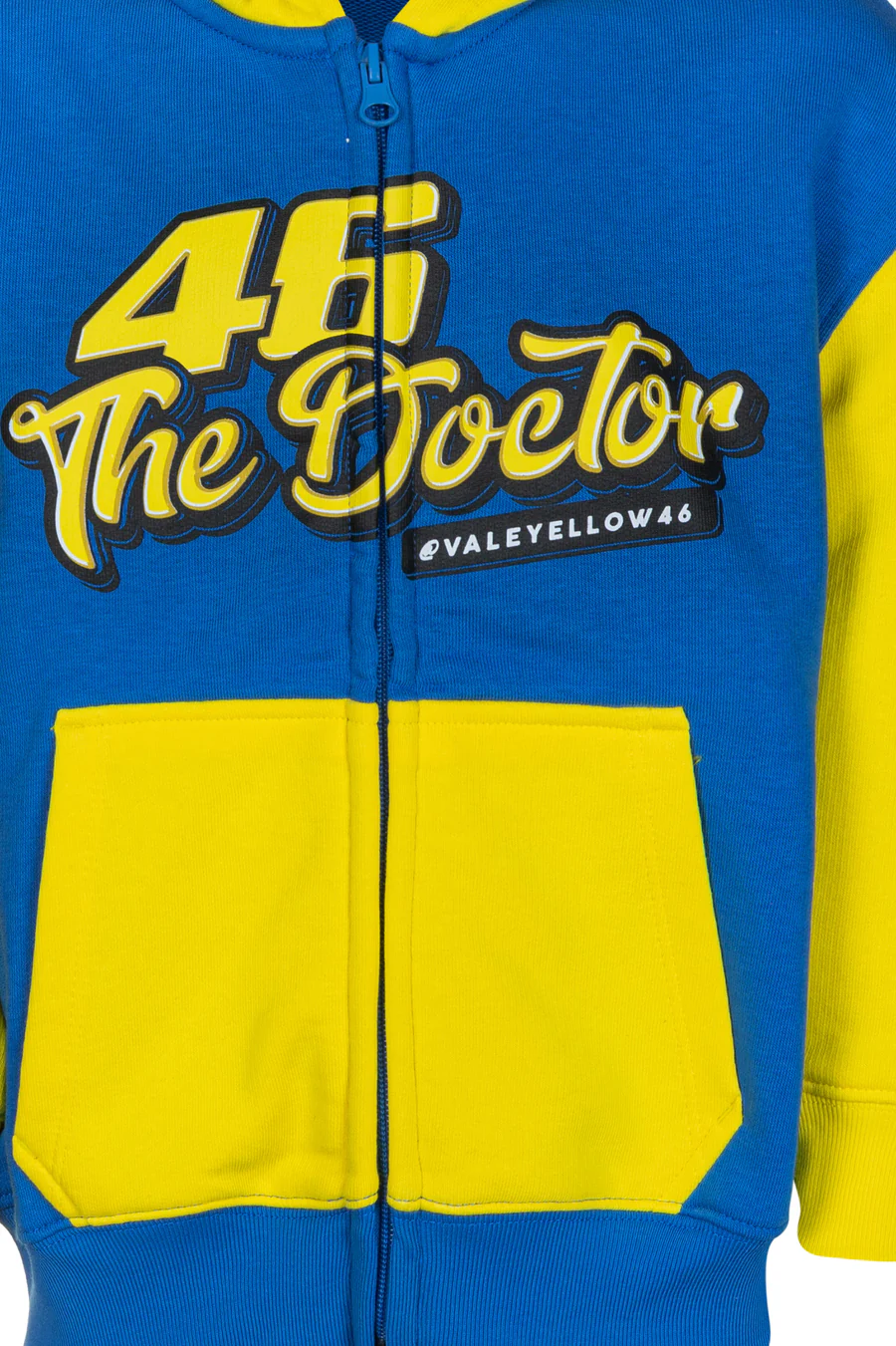 Sudadera VR46 Fan 24 kids blue